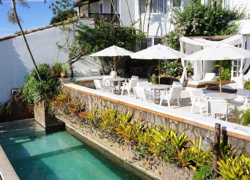 Casas Brancas Boutique-Hotel&Spa - Hotelul alb