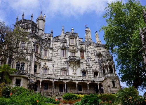 Mostenirea unui milionar luminat sau comoara din Sintra