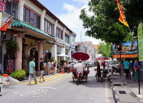 Ghid de calatorie Penang - Englezisme in Malaezia
