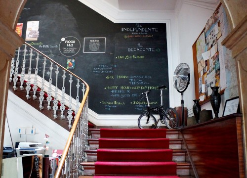 The Independente Hostel&Suites - Un hostel de lux sau despre viata si oamenii care ne inconjoara