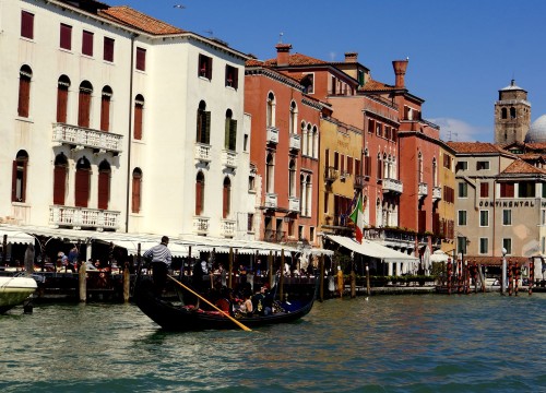 Jurnal de o zi in Venetia