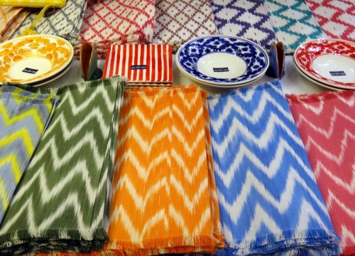Colored Mallorca din shopping bag