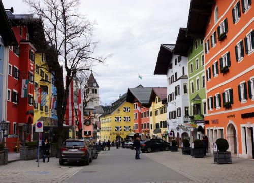 Ski time aproape de vara (Jurnal de o zi in Kitzbühel)