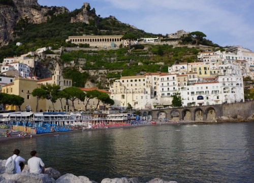 Pictura pe...Amalfi