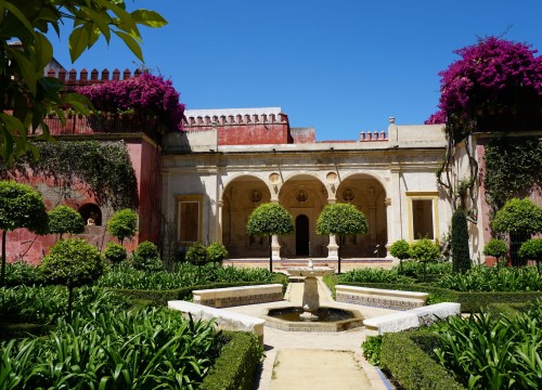 6 secole de frumusete in 2 palate. @Sevilla