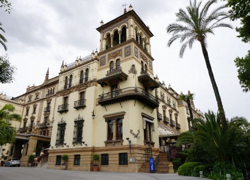 Hotel Alfonso XIII - A opta minune a Europei 