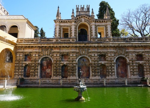 Pe set la Game of Thrones sau unul din cele mai frumoase decoruri de film din lume: Real Alcazar Sevilla