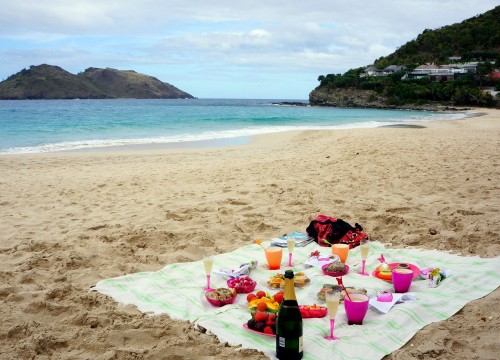 Un picnic cu peripetii intr-un decor spectaculos