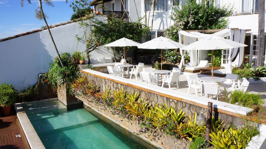 Casas Brancas Boutique-Hotel&Spa - Hotelul alb