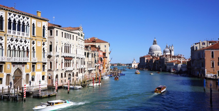 Canal Grande, Venetia
