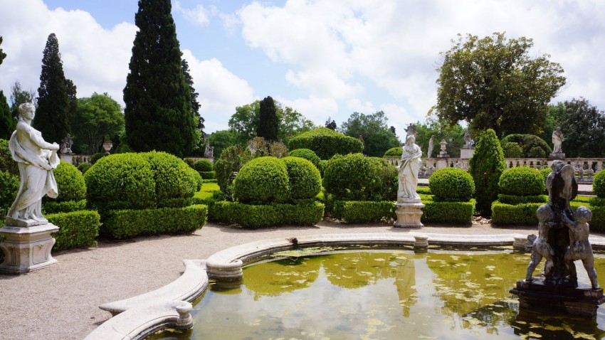 Palacio Queluz, Lisabona