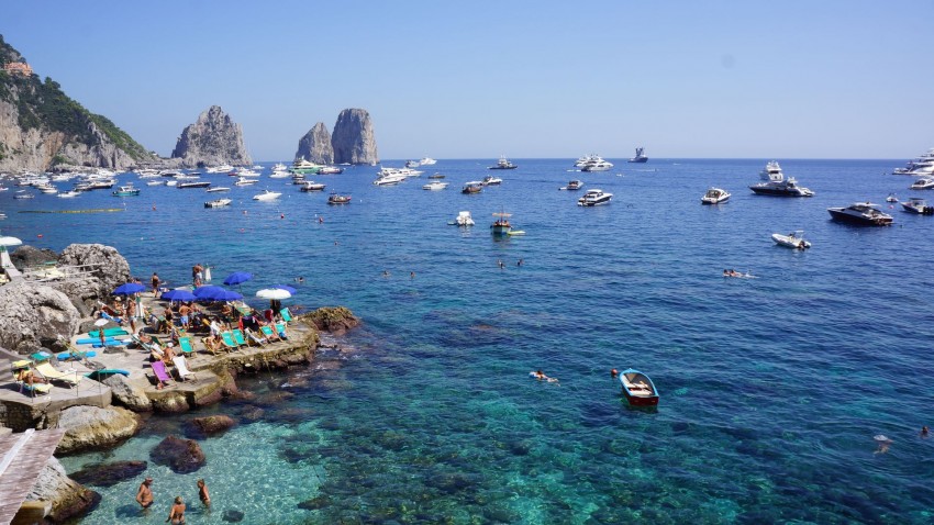 One picture, emotion, thought... Capri