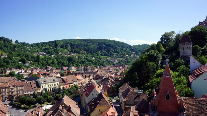 Ghid de calatorie Sighisoara - 7 km² de frumusete absoluta