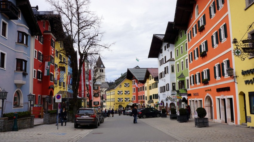 Ski time aproape de vara (Jurnal de o zi in Kitzbühel)