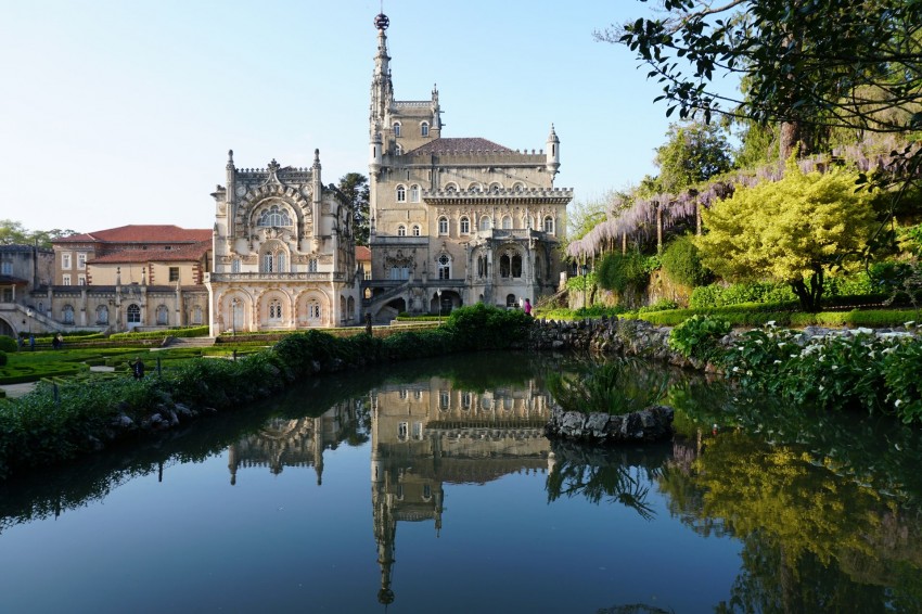 Buçaco Palace - Gasit@ Pinterest, indragostit@ Coimbra