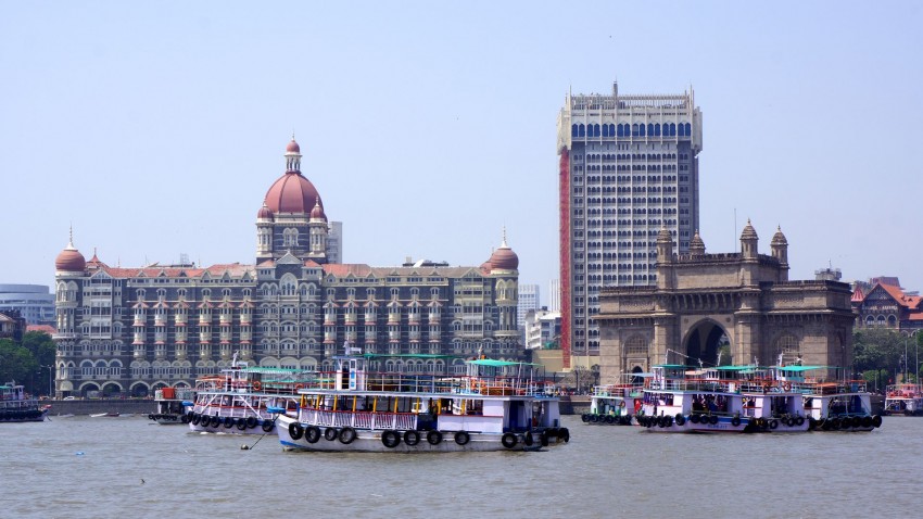 Peisaj general din Mumbai, India