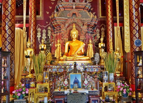 Interzis in…temple!
