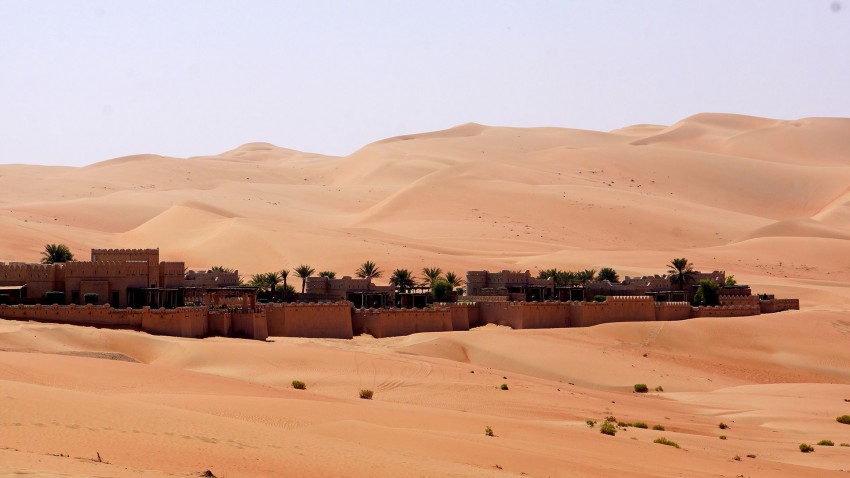 Qasr al Sarab Desert Resort by Anantara - Oaza din desert