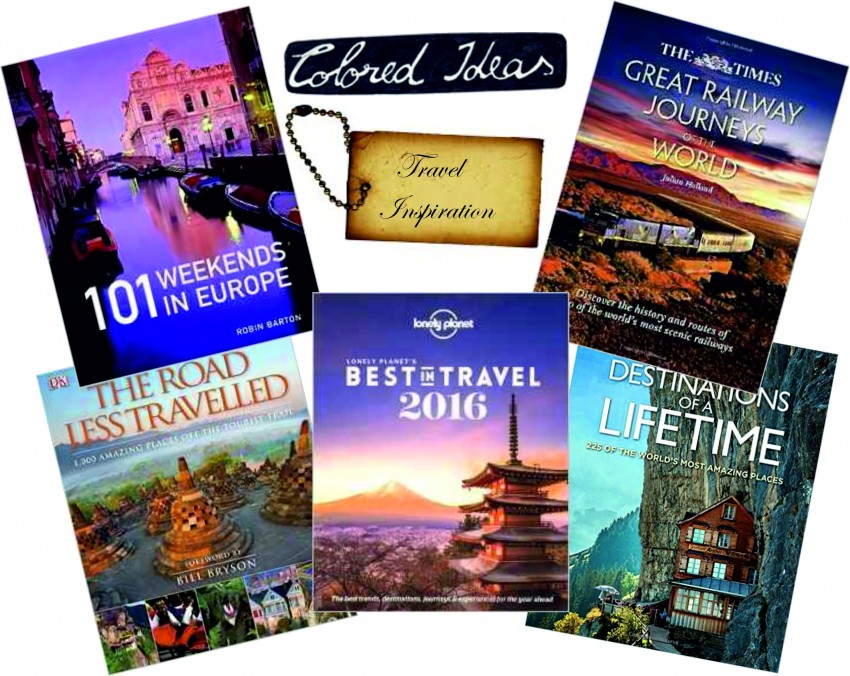 Travel inspiration 2016