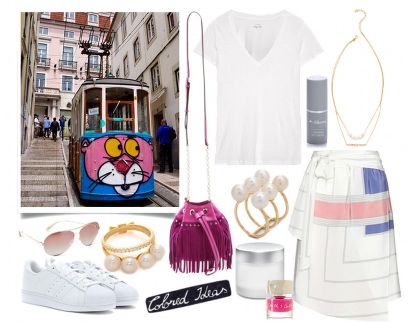 Lisabona moodboard