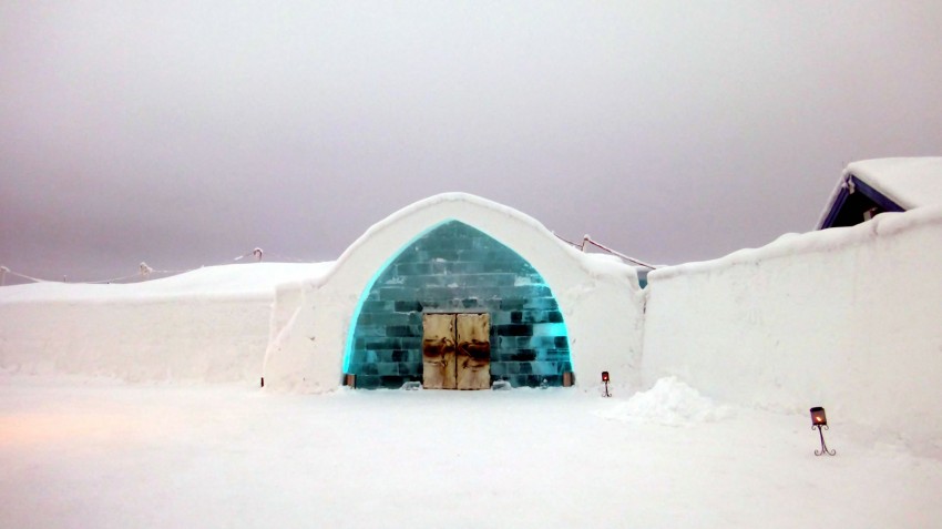 ICE HOTEL - Ice, ice, baby
