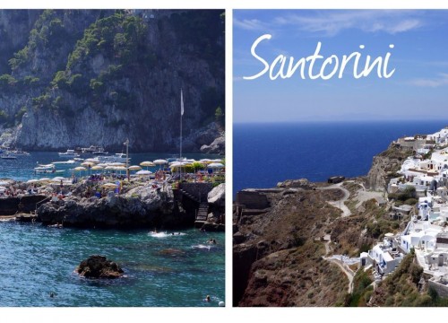 Batalia insulelor: Capri vs Santorini