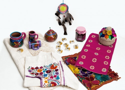My colored souvenirs - Tulum