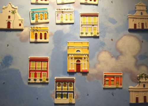 The town with the most beautiful doors and windows