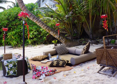 Picnic in Seychelles