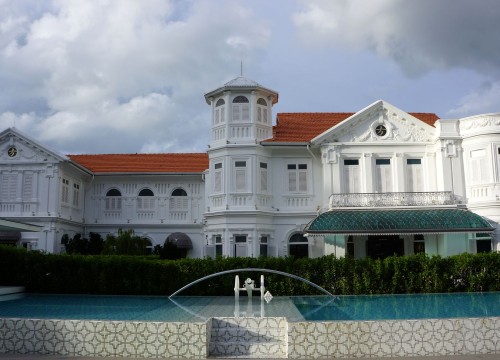 Macalister Mansion - You love, you are given love and you carry it on…