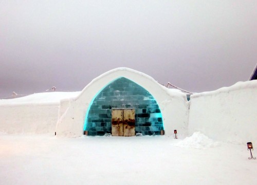 ICE HOTEL - Ice, ice, baby