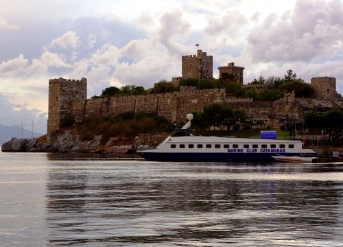 A day journal in Bodrum
