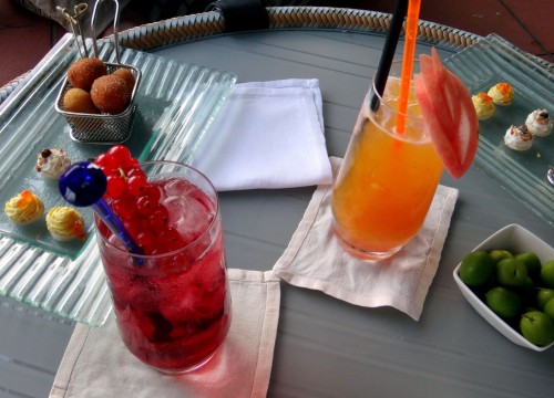 A re-mixology of ”cinema paradise”
