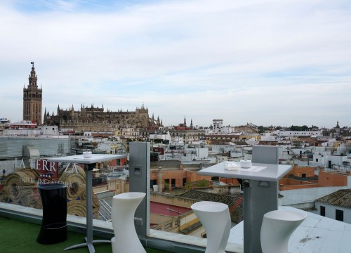 Top 4 perfect views of the Cathedral of Seville