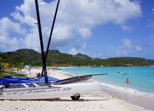 A luxury dolce far niente or One day journal in St.Barths
