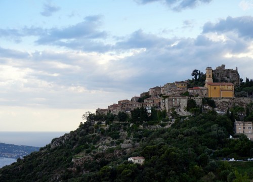 Èze postcards