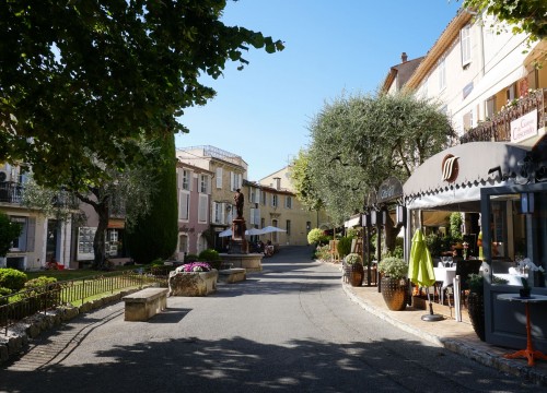 Mougins postcards