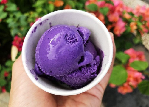 Potato… ice cream!