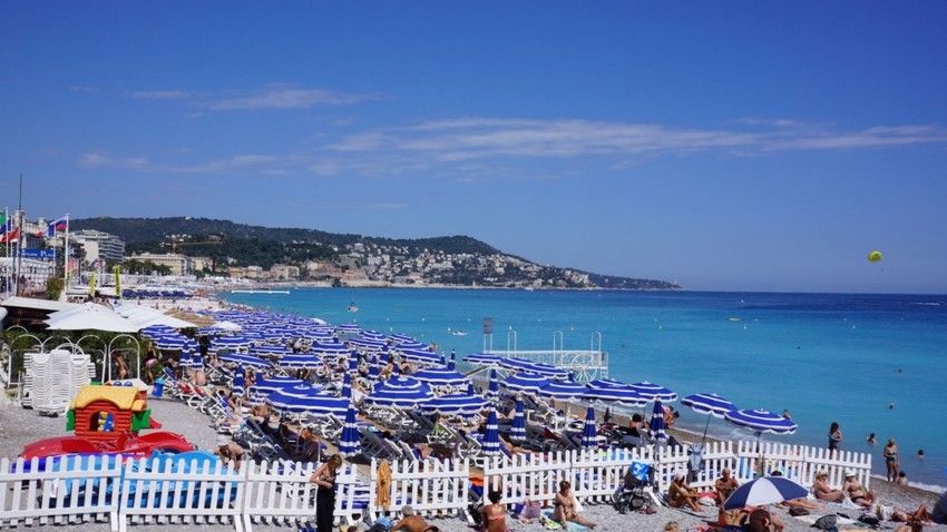 Travel guide French Riviera