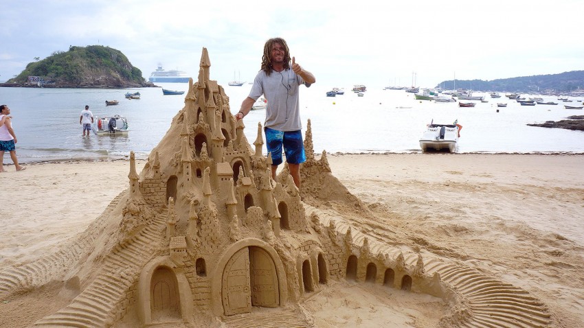 The Artist from the Casa de Areia