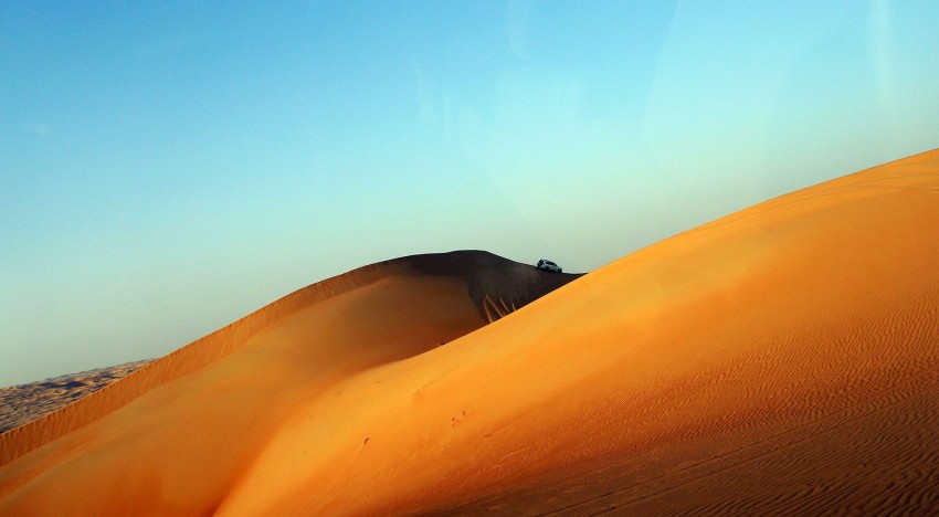 Lawrence of Arabia meets Niki Lauda
