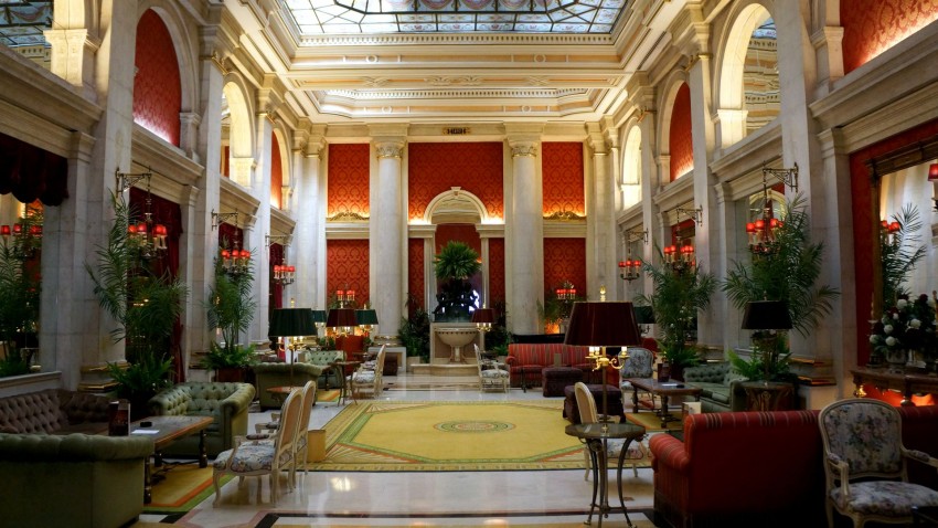 Avenida Palace Hotel - Belle Époque in Lisbon