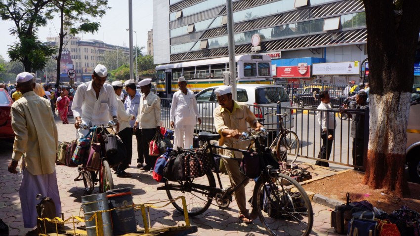 Dabbawallahs, Mumbai - India 