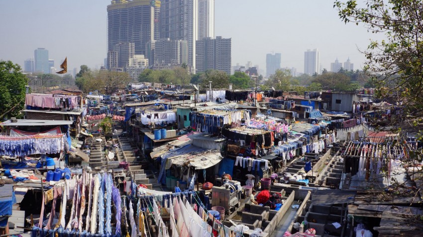 Dhobi Ghat, Mumbai 