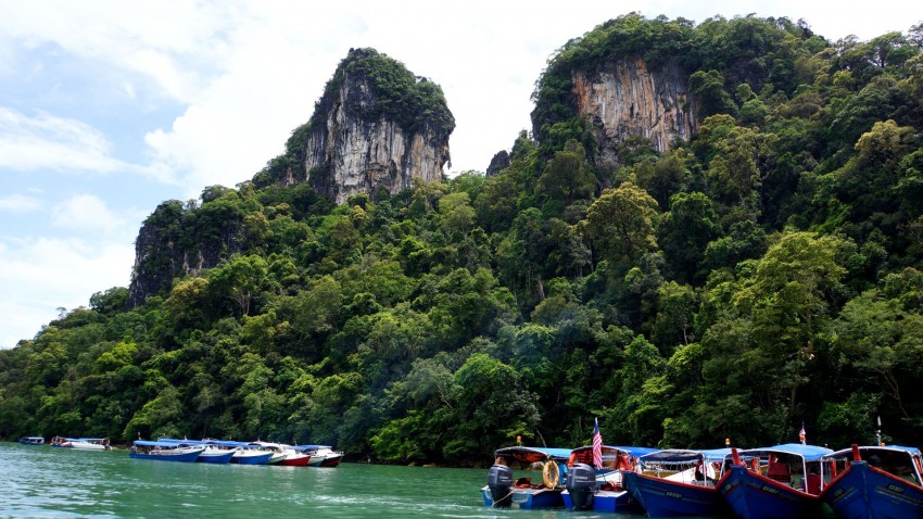 Langkawi, somewhere far away, in Andaman Sea
