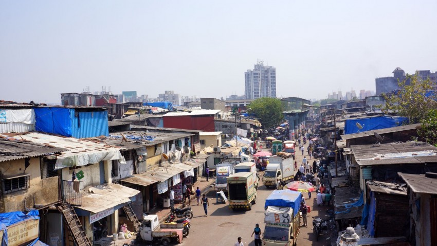 Slumdog Millionaire, Mumbai 