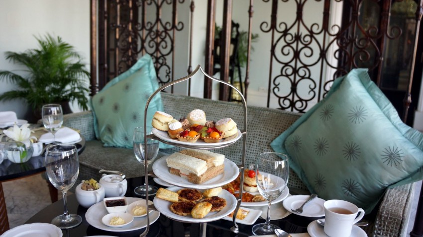 The Taj Mahal Palace, Mumbai - Sea Lounge 