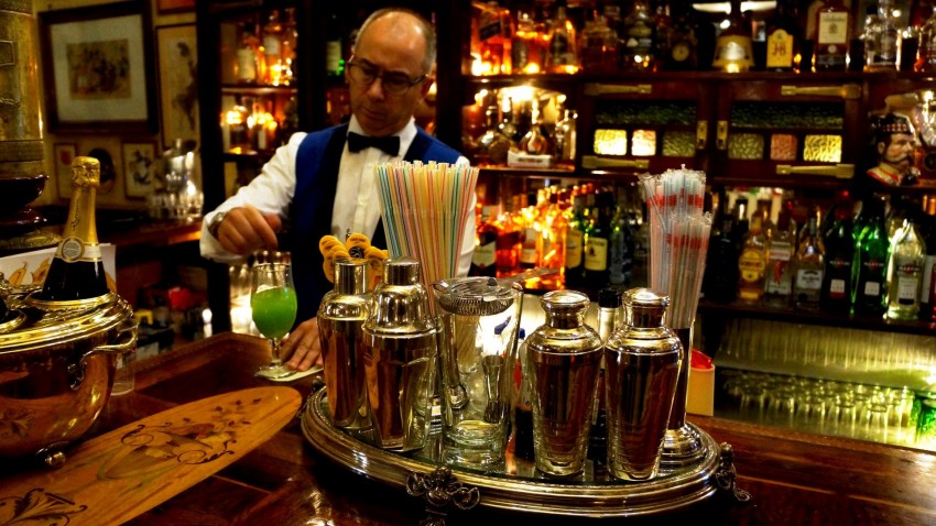 Mixology in Lisbon