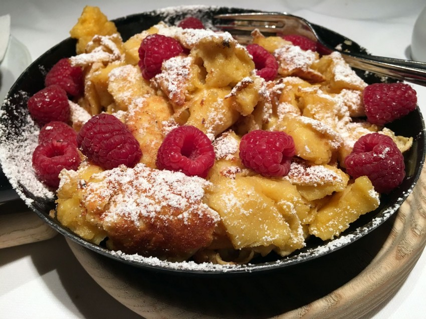 Plum pancakes, imperial preferences and sacrifices in Tyrol