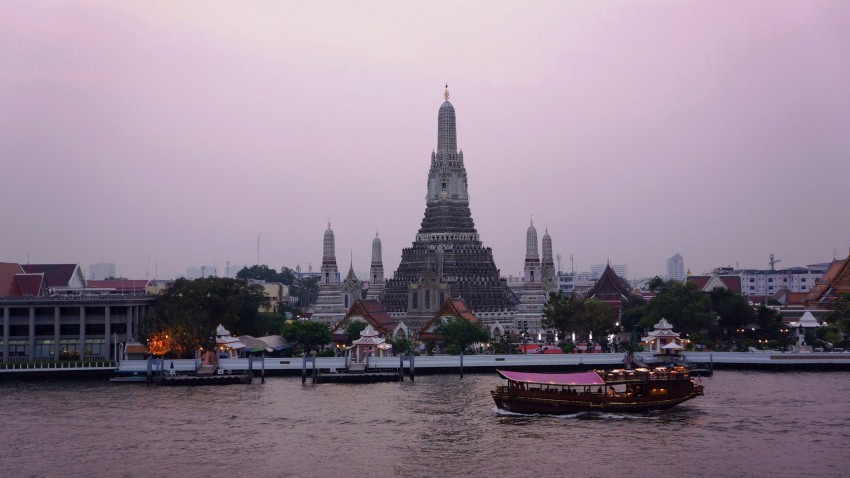 Three beauties not to be missed in Bangkok
